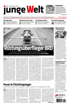 Junge Welt Zeitung 28. April 2020