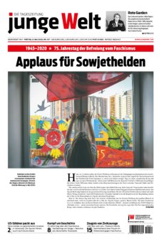 Junge Welt Zeitung 8. Mai 2020