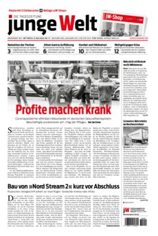 Junge Welt Zeitung 13. Mai 2020