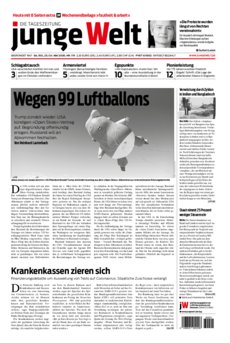 Junge Welt Zeitung 23. Mai 2020