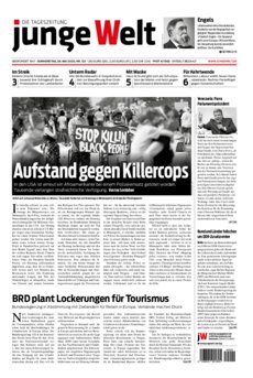 Junge Welt Zeitung 28. Mai 2020