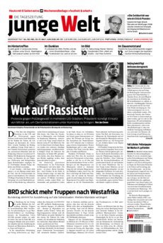Junge Welt Zeitung 30. Mai 2020