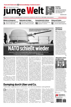 Junge Welt Zeitung 6. Juni 2020