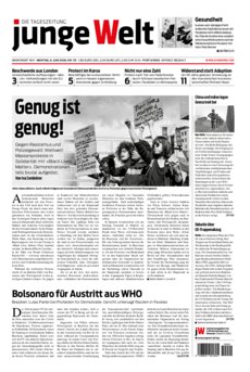 Junge Welt Zeitung 8. Juni 2020