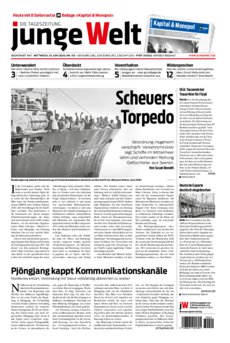 Junge Welt Zeitung 10. Juni 2020