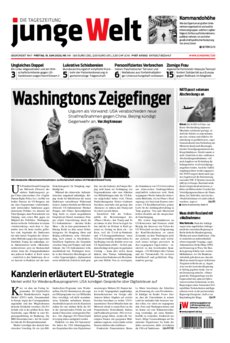 Junge Welt Zeitung 19. Juni 2020