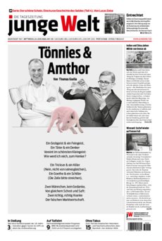 Junge Welt Zeitung 24. Juni 2020