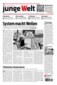 Junge Welt Zeitung 25. Juni 2020