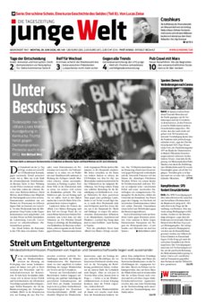 Junge Welt Zeitung 29. Juni 2020