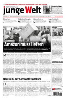 Junge Welt Zeitung 30. Juni 2020