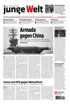 Junge Welt Zeitung 7. Juli 2020