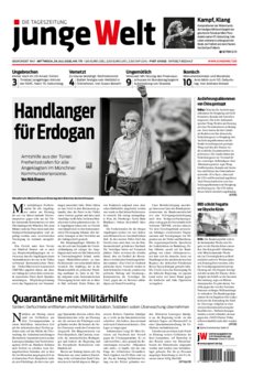 Junge Welt Zeitung 29. Juli 2020