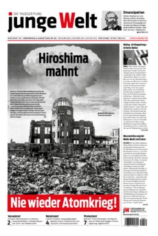 Junge Welt Zeitung 6. August 2020