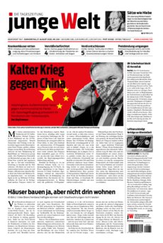 Junge Welt Zeitung 27. August 2020