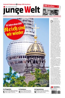 Junge Welt Zeitung 2. Oktober 2020