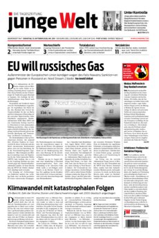 Junge Welt Zeitung 13. Oktober 2020