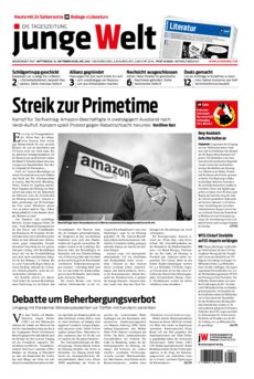 Junge Welt Zeitung 14. Oktober 2020