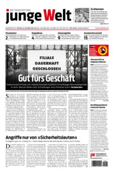 Junge Welt Zeitung 16. Oktober 2020