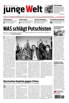 Junge Welt Zeitung 20. Oktober 2020