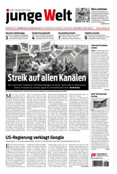 Junge Welt Zeitung 22. Oktober 2020