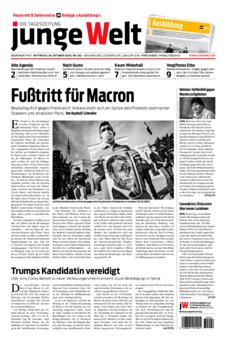 Junge Welt Zeitung 28. Oktober 2020