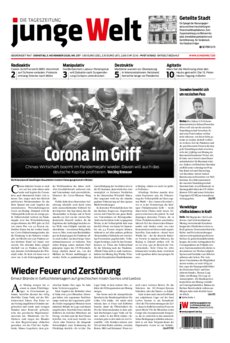 Junge Welt Zeitung 3. November 2020