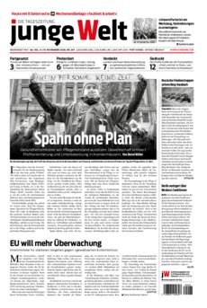 Junge Welt Zeitung 14. November 2020