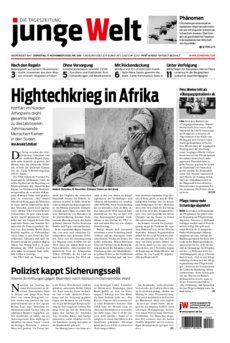 Junge Welt Zeitung 17. November 2020