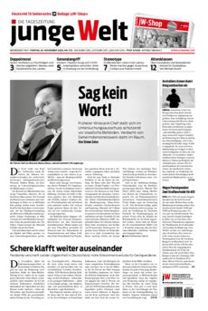 Junge Welt Zeitung 20. November 2020
