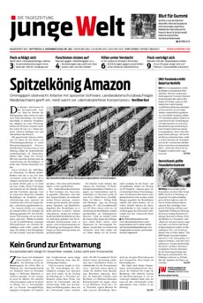 Junge Welt Zeitung 2. Dezember 2020