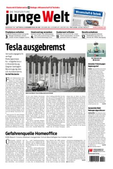 Junge Welt Zeitung 9. Dezember 2020