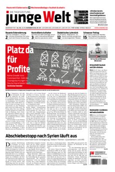 Junge Welt Zeitung 12. Dezember 2020