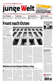 Junge Welt Zeitung 16. Dezember 2020