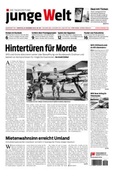 Junge Welt Zeitung 29. Dezember 2020