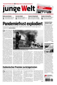 Junge Welt Zeitung 27. Januar 2021