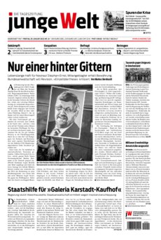 Junge Welt Zeitung 29. Januar 2021