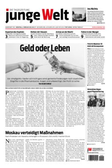 Junge Welt Zeitung 2. Februar 2021