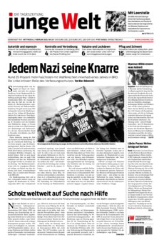 Junge Welt Zeitung 3. Februar 2021