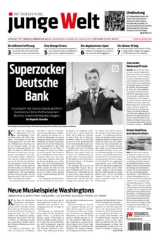 Junge Welt Zeitung 5. Februar 2021