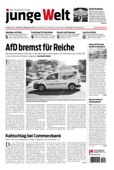 Junge Welt Zeitung 12. Februar 2021