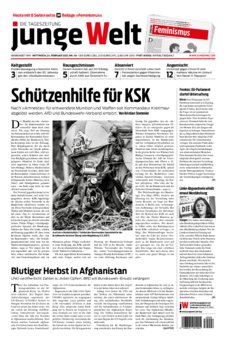 Junge Welt Zeitung 24. Februar 2021