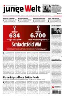 Junge Welt Zeitung 25. Februar 2021