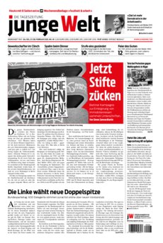 Junge Welt Zeitung 27. Februar 2021