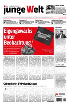 Junge Welt Zeitung 4. März 2021