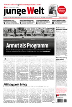 Junge Welt Zeitung 6. März 2021