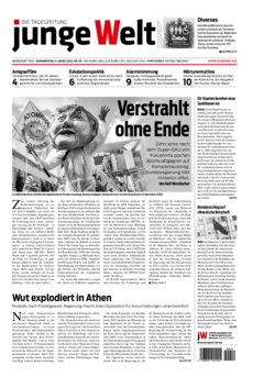 Junge Welt Zeitung 11. März 2021