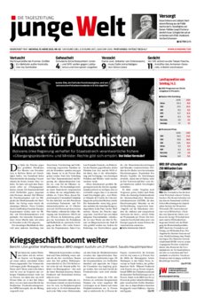 Junge Welt Zeitung 15. März 2021