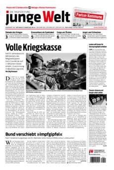 Junge Welt Zeitung 17. März 2021
