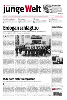 Junge Welt Zeitung 19. März 2021