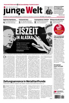 Junge Welt Zeitung 20. März 2021